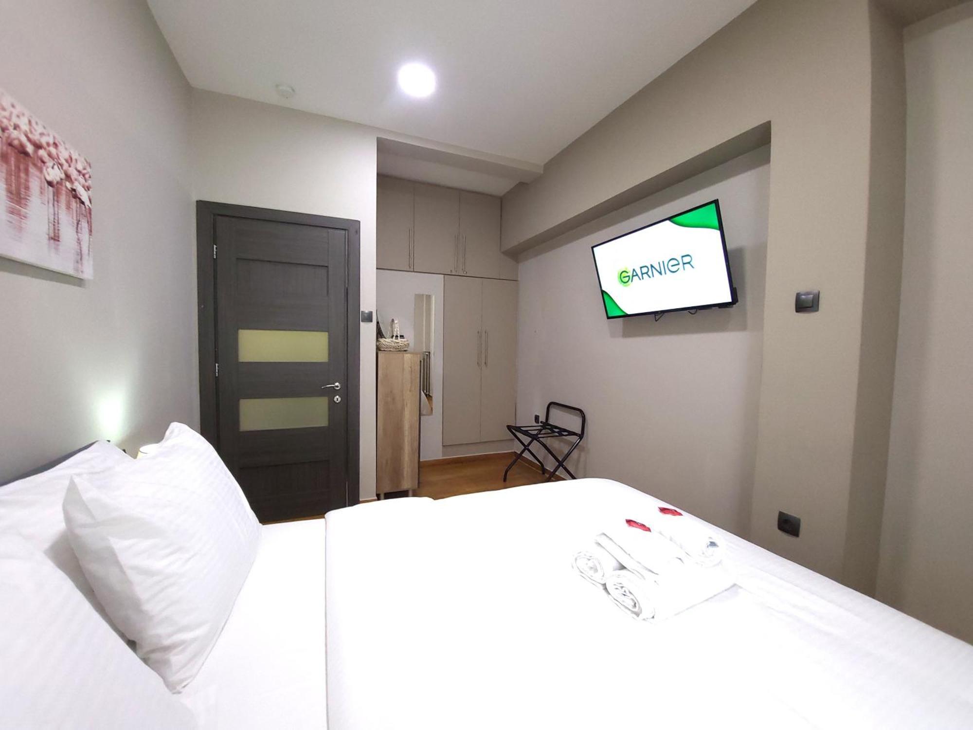 “Zeus”, Stylish Luxury Business Suite In The Heart Of Athens. Exteriér fotografie