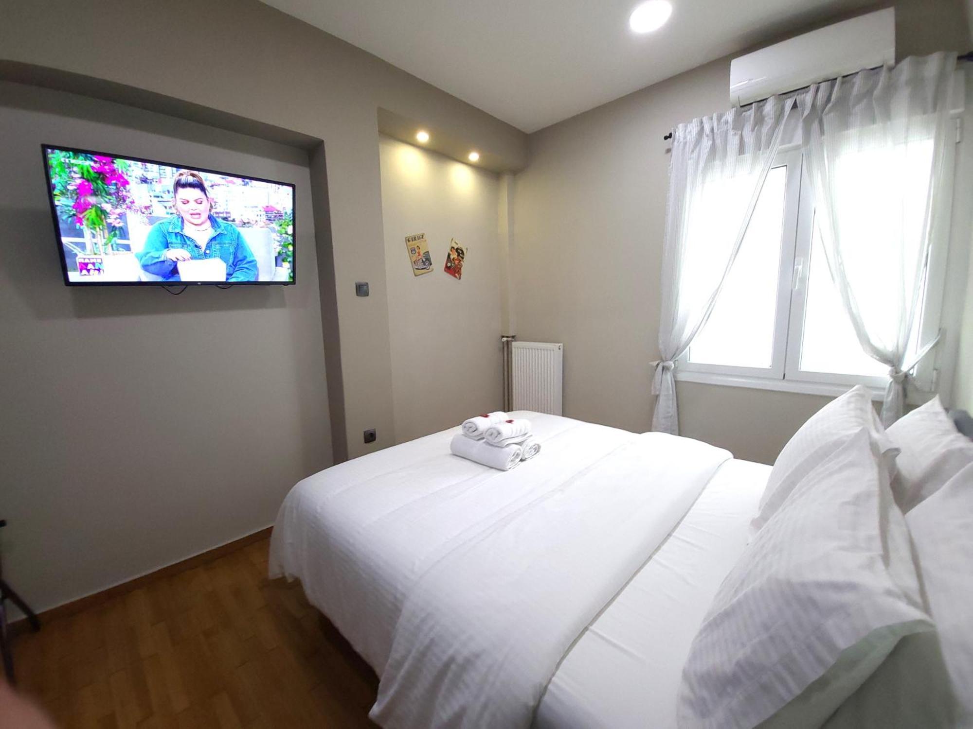 “Zeus”, Stylish Luxury Business Suite In The Heart Of Athens. Exteriér fotografie