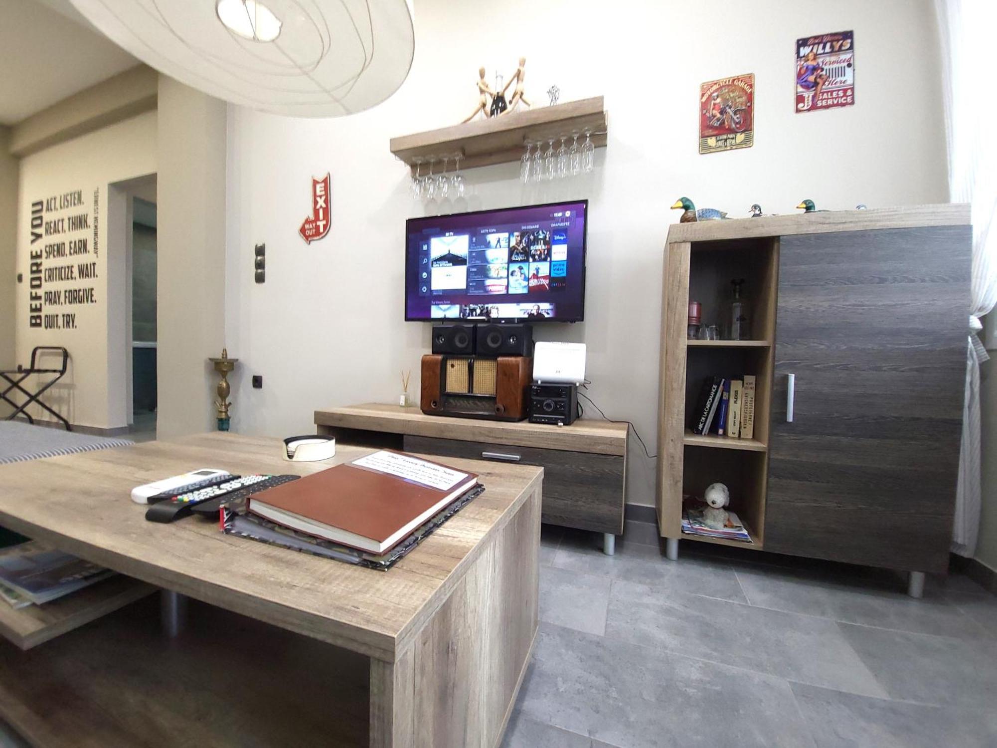 “Zeus”, Stylish Luxury Business Suite In The Heart Of Athens. Exteriér fotografie