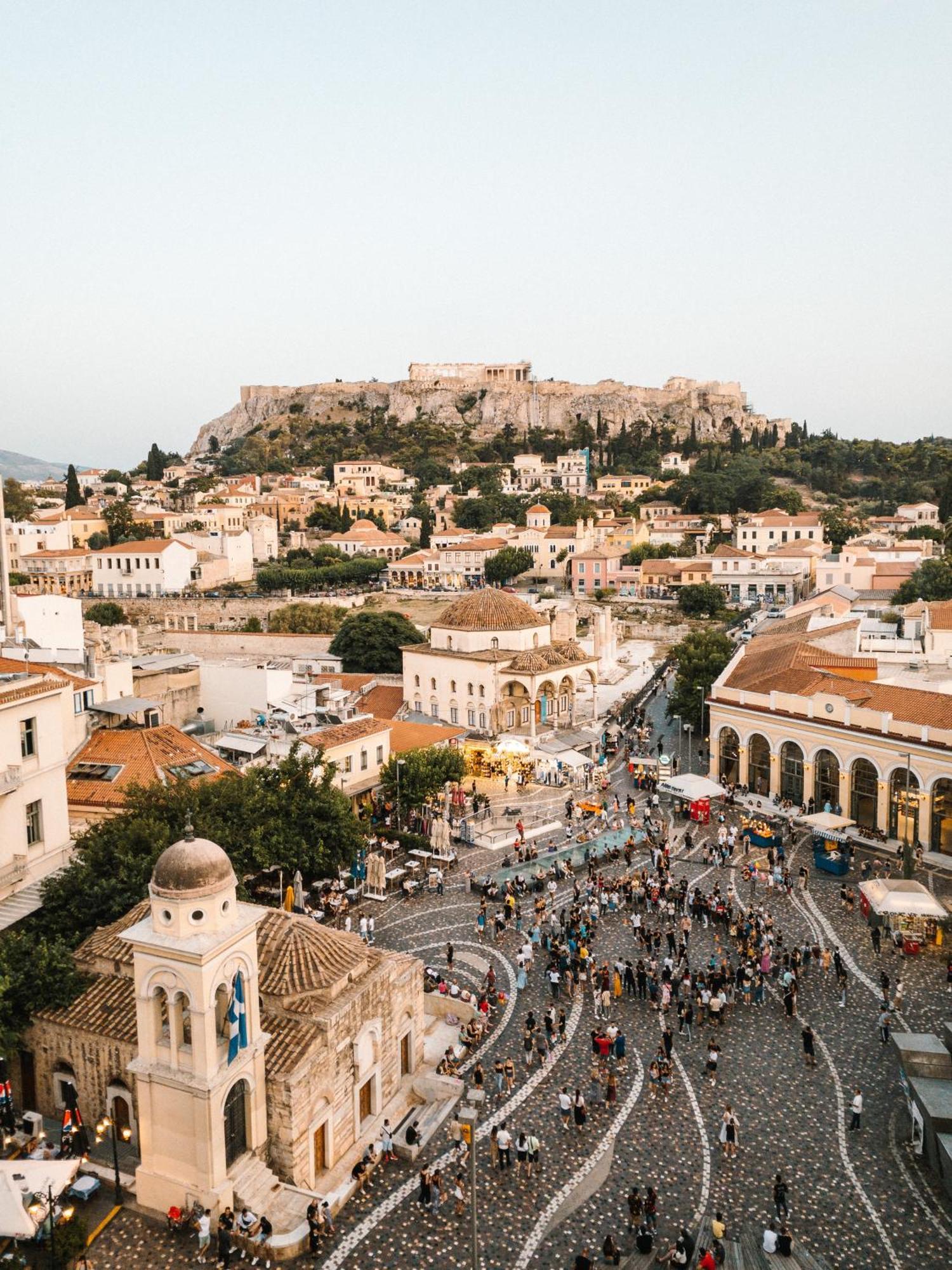 “Zeus”, Stylish Luxury Business Suite In The Heart Of Athens. Exteriér fotografie
