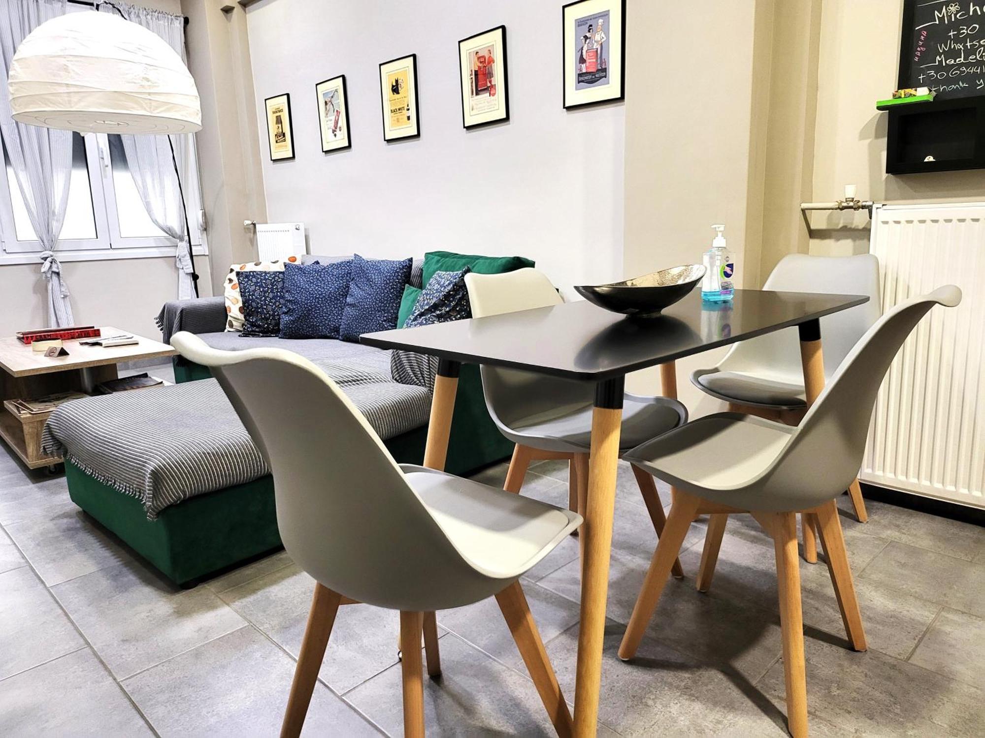 “Zeus”, Stylish Luxury Business Suite In The Heart Of Athens. Exteriér fotografie