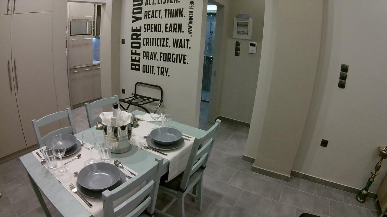 “Zeus”, Stylish Luxury Business Suite In The Heart Of Athens. Exteriér fotografie